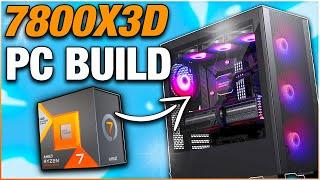 Best Ryzen 7800X3D Gaming PC Build 2024!  GPU, RAM, & More