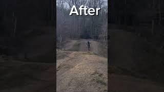 GBU progression - before and after #mtb #progression #fod #gbu #roadgap