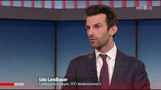 Udo Landbauer - "Report" Interview - 16.1.2024