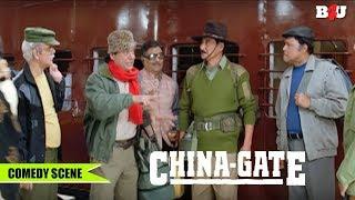 Very Famous Comdy Scene | China Gate | Urmila Matondkar, Om Puri, Naseeruddin Shah | Full HD