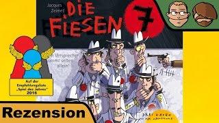 Die Fiesen 7 - Brettspiel - Spiel - Review