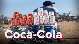 Coca-Cola light, Coca-Cola normal, Beach Man