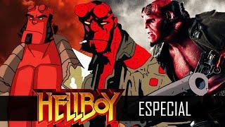 Especial Hellboy : Criador, Inspirações, Desenhos, HQs, Games e Mais.