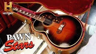 Pawn Stars: JACKPOT $$$ for Stephen Stills' Gibson (Season 10)