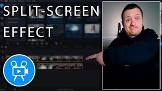 SIMPLE Split Screen Video | Movavi Video Editor Plus 2020 Tutorial