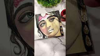 Rukmini Mata Drawing using acrylic #artreels