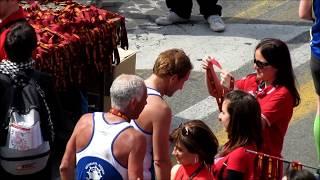 2012 Maratona di Roma 1h finish line 1080p