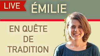 Émilie en quête du savoir traditionnel. @emilieboulay2227