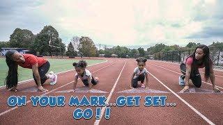 Olympic Twins Vs McClure Twins - Epic Race!