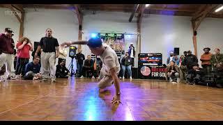 Jihad vs Victor [top 8 bboy] | BREAKING FOR GOLD: LOS ANGELES x stance 2023