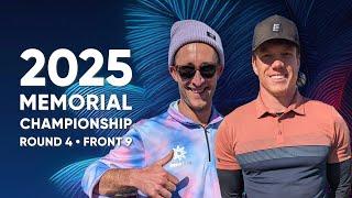 2025 Memorial • MPO Lead Card • R4F9 • Anthony Barela • Gannon Buhr • Ezra Aderhold • Ricky Wysocki