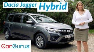 Dacia Jogger Hybrid Review: 7 seats and 57mpg for £23k