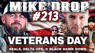 Celebrating Veteran's Day 2024 | Mike Drop Ep. 213