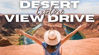 Desert View Drive: Why Should You Go and Explore