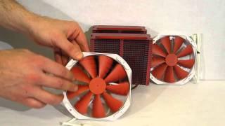 Phanteks PH-TC14PE CPU Cooler Overview at HiTechLegion.com