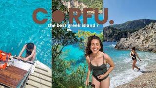 Greece Travel Vlog 2024  exploring the island of corfu