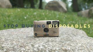 Why you should stop buying disposable cameras - Boxspeed all in one cameras