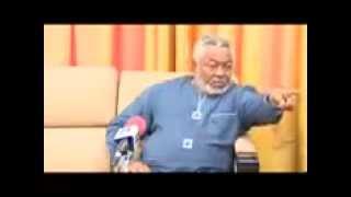 Ex Prez Rawlings Breaks Down The Ewe Language