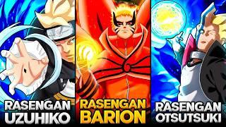 THE SPECIAL POWER OF EACH RASENGAN IN NARUTO AND BORUTO