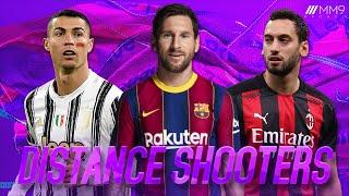 Top 10 Distance Shooters in Football 2021