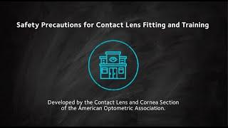 Contact Lens Application and Removal During COVID-19