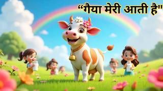 Gaiya Meri Aati Hai | गैया मेरी आती है | Kids Rhymes.