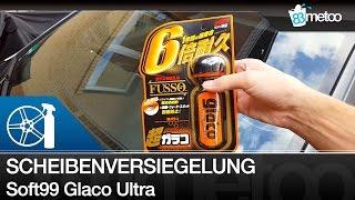 Soft99 Ultra Glaco Scheibenversiegelung Review - Glaco Glass Coating - Glaco Beading Abperleffekt