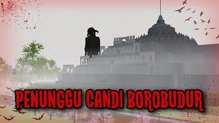 PENUNGGU CANDI BOROBUDUR || HORROR MOVIE SAKURA SCHOOL SIMULATOR