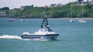 Autonomous minesweeping system handed over to the Royal Navy