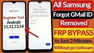 "Boom"(Finally Without Pc) Samsung All Model Frp Bypass Android 12/13/14 | Gmail Lock Remove Samsung