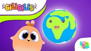 Earth Day 2022  Giligilis | Cartoons & Baby Songs | Toddler for Kids - Lolipapi #giligilis