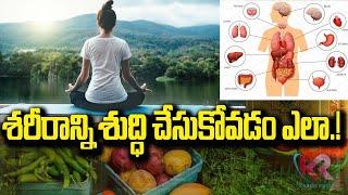 శరీరాన్ని శుద్ధి చేసుకోవడం ఎలా | How To cleanse Your Body | Karun Media