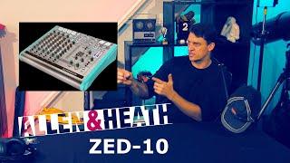 Allen and Heath Zed 10 mixer