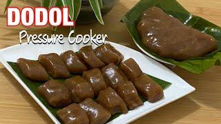 Easy DODOL using Pressure Cooker recipe