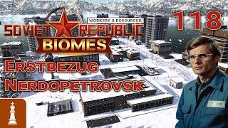 Erstbezug Nerdopetrovsk  Let's Play Workers & Resources Release 1.0 118 | deutsch