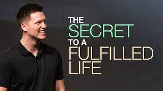 The Secret To A Fulfilled Life | Sunday May 26 Springs Church 10:45 AM CT