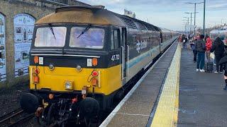 LSL Scotrail Push Pull around East Anglia 47712