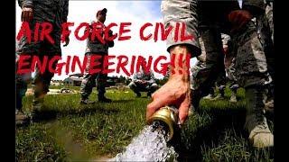 Air Force Officer Civil Engineering Snapshot- What we do!