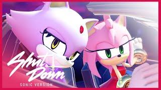 【Sonic MMD】BLACKPINK「SHUT DOWN 」| Amy, Blaze, Rouge & Wave Version |【full version】