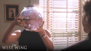 C.J. Loves Goldfish | The West Wing