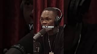 When Adesanya Got a DM From Diddy