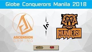 ASC VS KLH Highlights Globe Conquerors Manila 2018 Semifinals Game 4