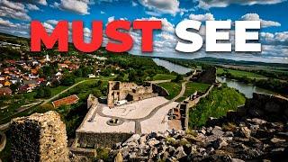 The BEST VIEWS of Bratislava - Devin Castle