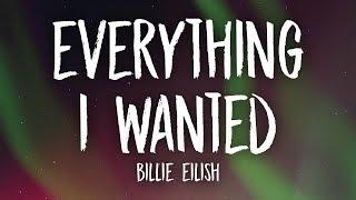 Billie Eilish - everything i wanted (Lyrics)