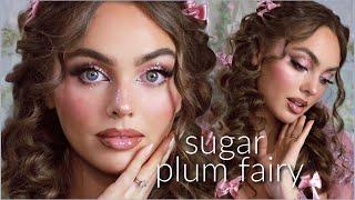  SUGAR PLUM FAIRY makeup A Talk-Through Tutorial!