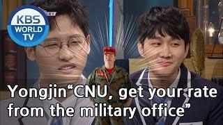 Yongjin “CNU, get your rate from the military office” [Happy Together/2019.03.07]