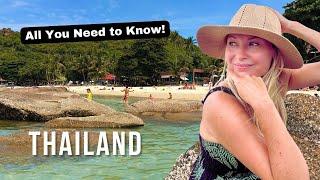 Essential Tips For Your Trip To Thailand | Don't Leave Without Checking This