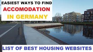 How to Find Accommodation in Germany? | List of Best Websites to find Accommodation (URDU VLOG)