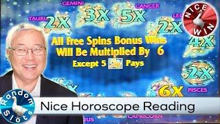 Sydney Omarr's Horoscope Slot Machine Nice Bonus