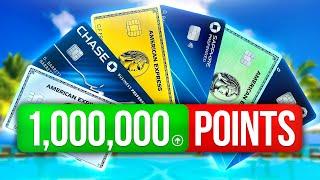 How To Earn 1 Million Credit Card Reward Points in 2024 (Step-by-Step Guide)